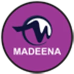 madeenaplus android application logo